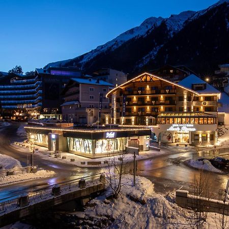 Hotel Garni Monte Bianco Ischgl Esterno foto
