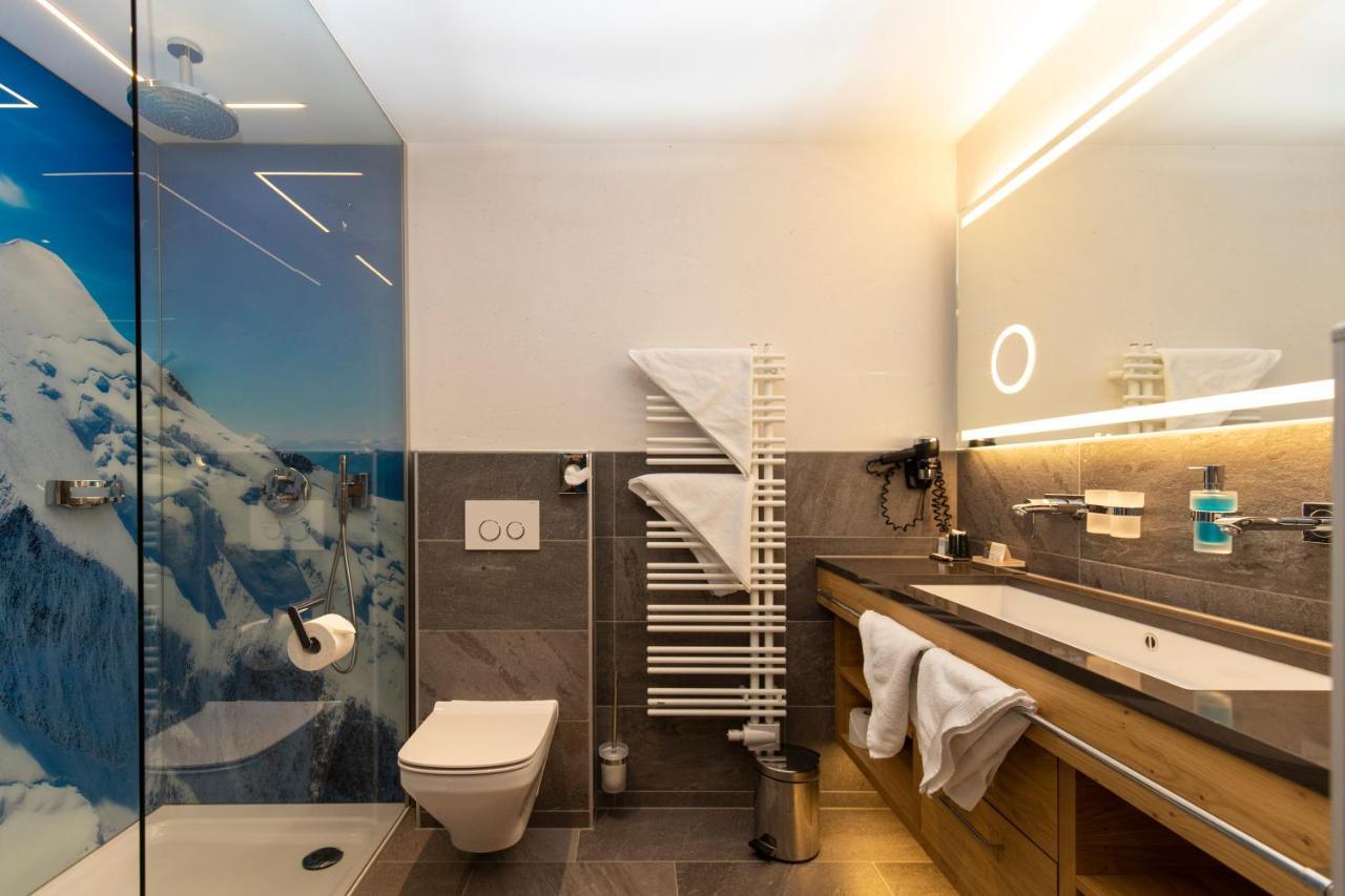Hotel Garni Monte Bianco Ischgl Esterno foto