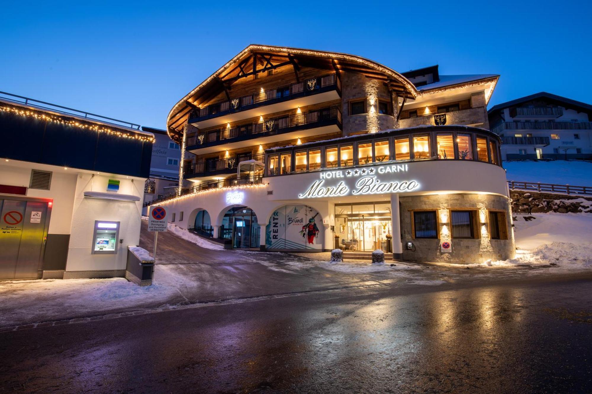 Hotel Garni Monte Bianco Ischgl Esterno foto