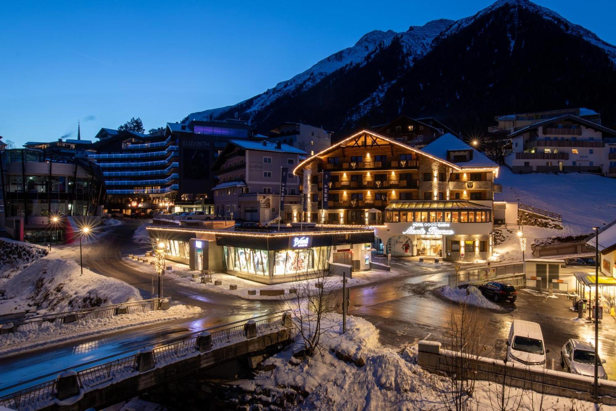 Hotel Garni Monte Bianco Ischgl Esterno foto