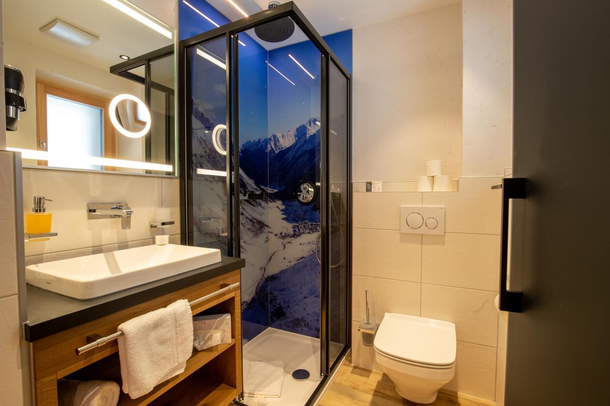 Hotel Garni Monte Bianco Ischgl Esterno foto