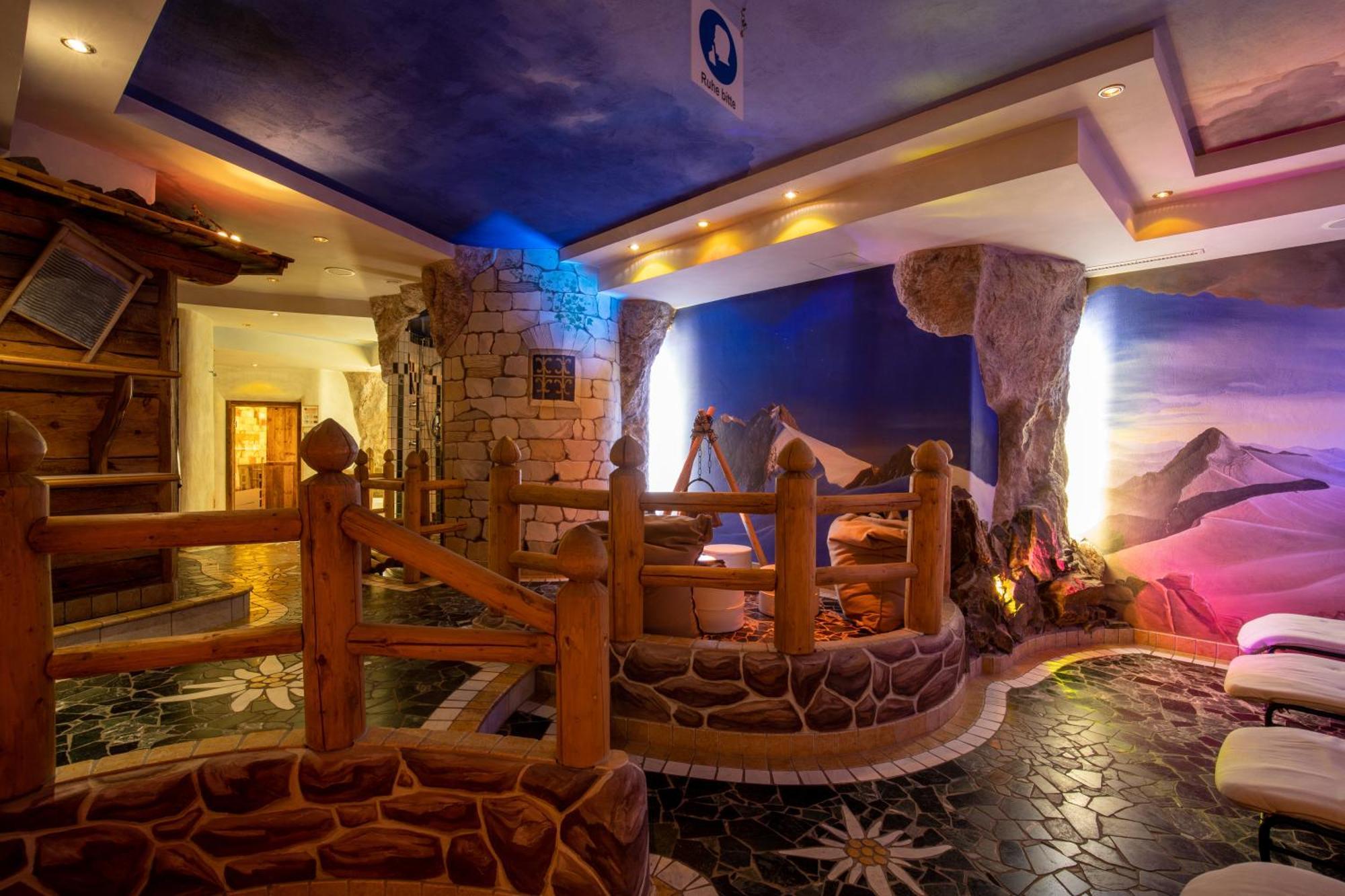 Hotel Garni Monte Bianco Ischgl Esterno foto