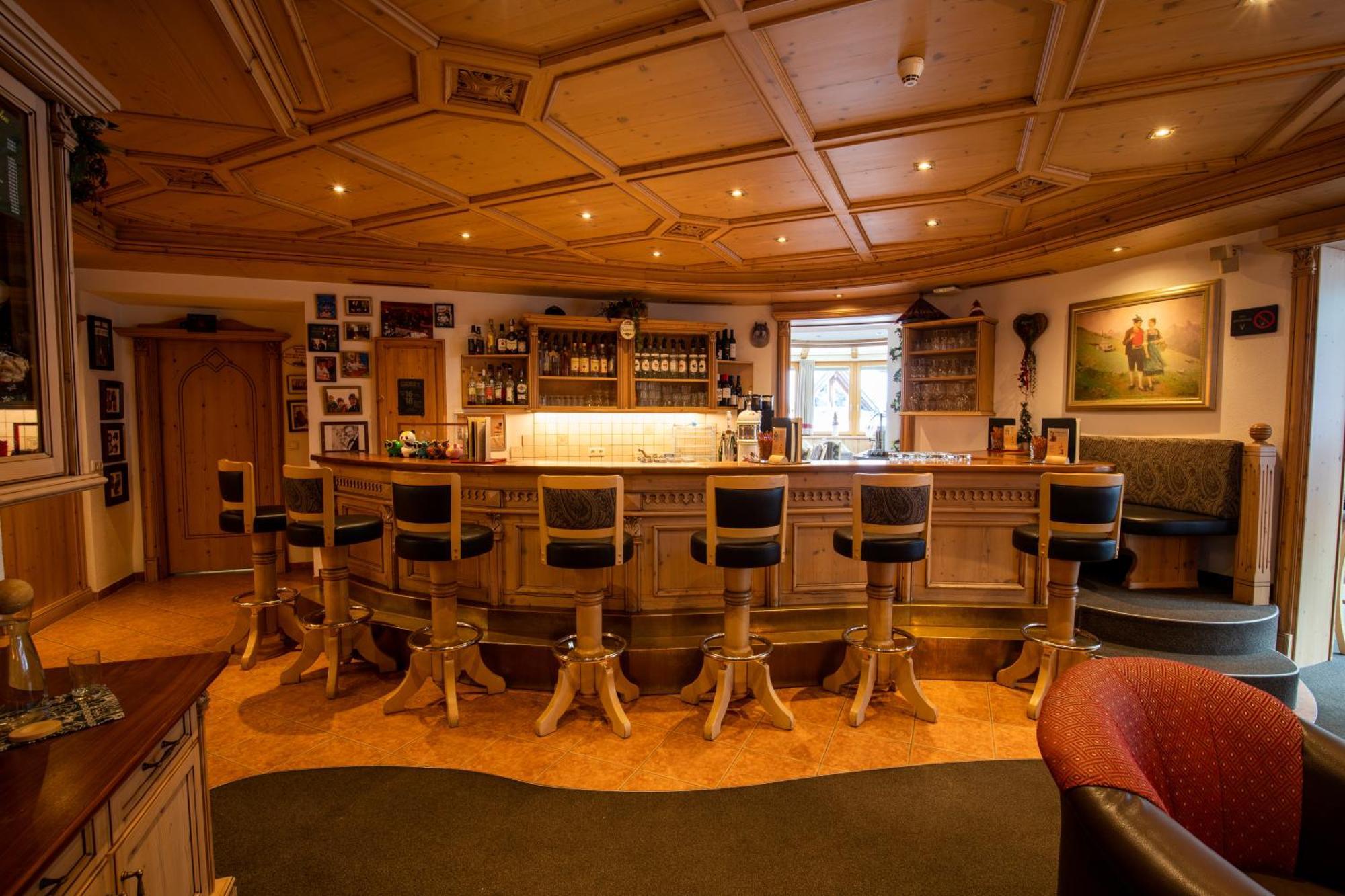 Hotel Garni Monte Bianco Ischgl Esterno foto