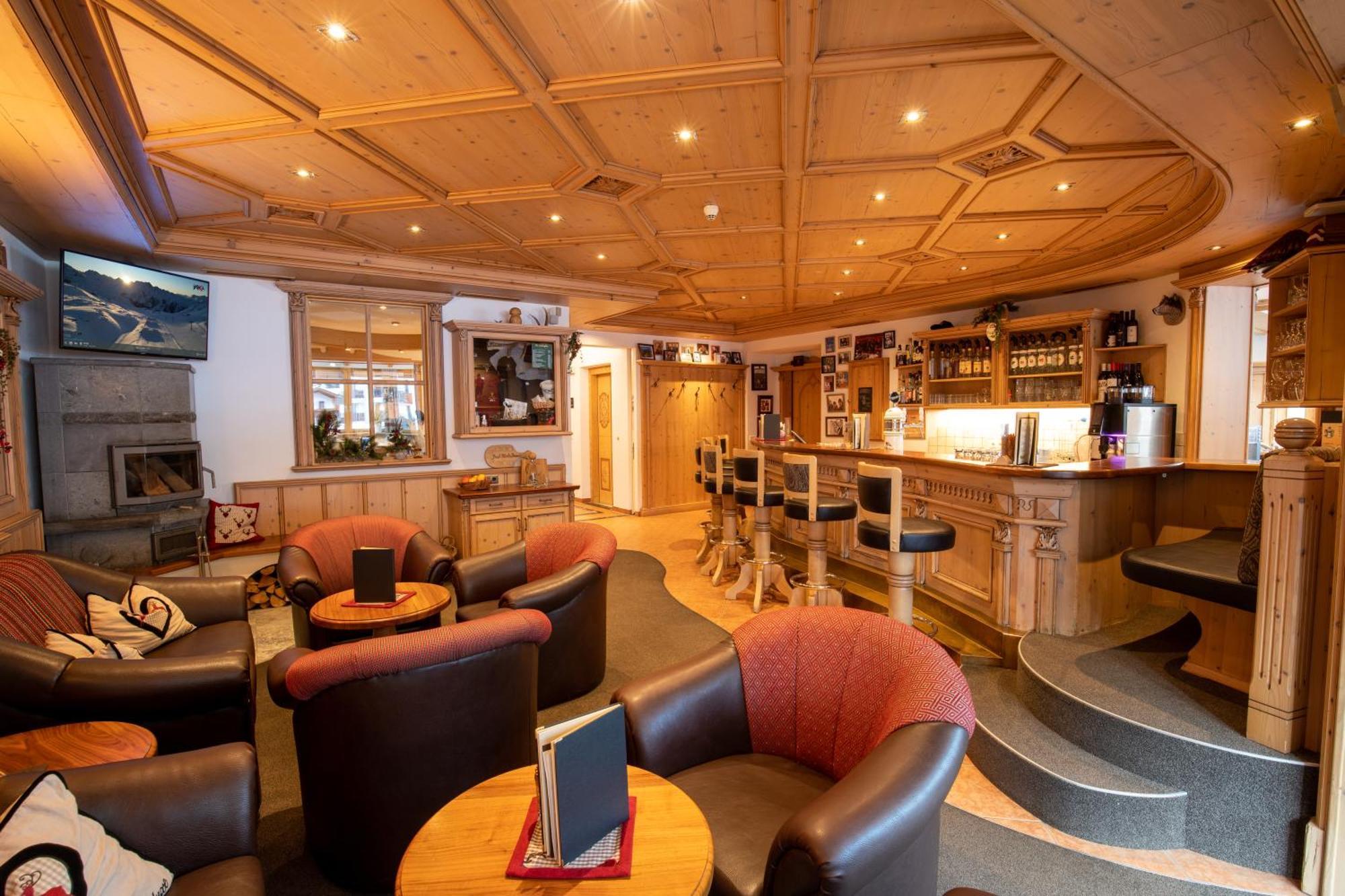 Hotel Garni Monte Bianco Ischgl Esterno foto