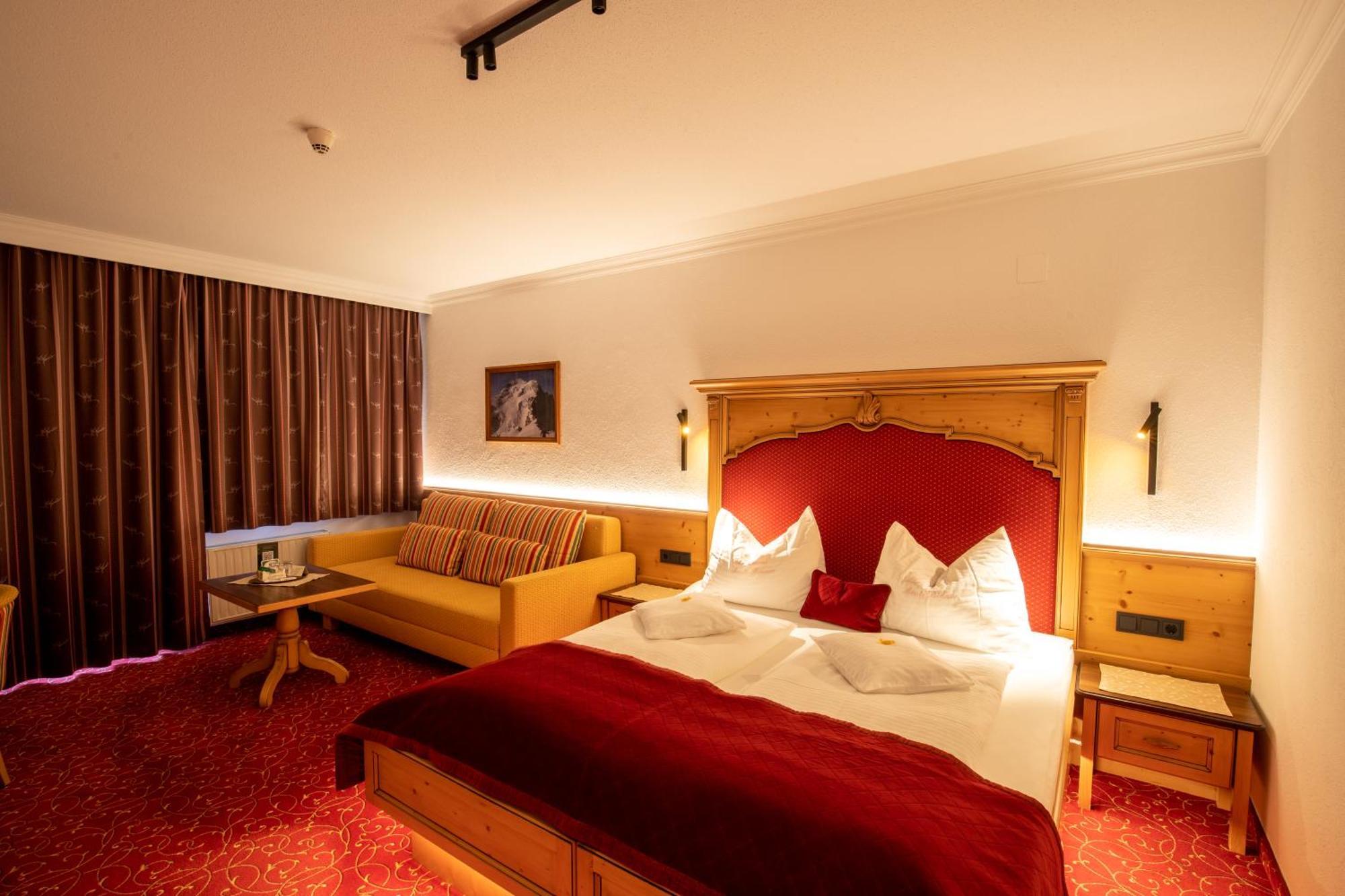 Hotel Garni Monte Bianco Ischgl Esterno foto