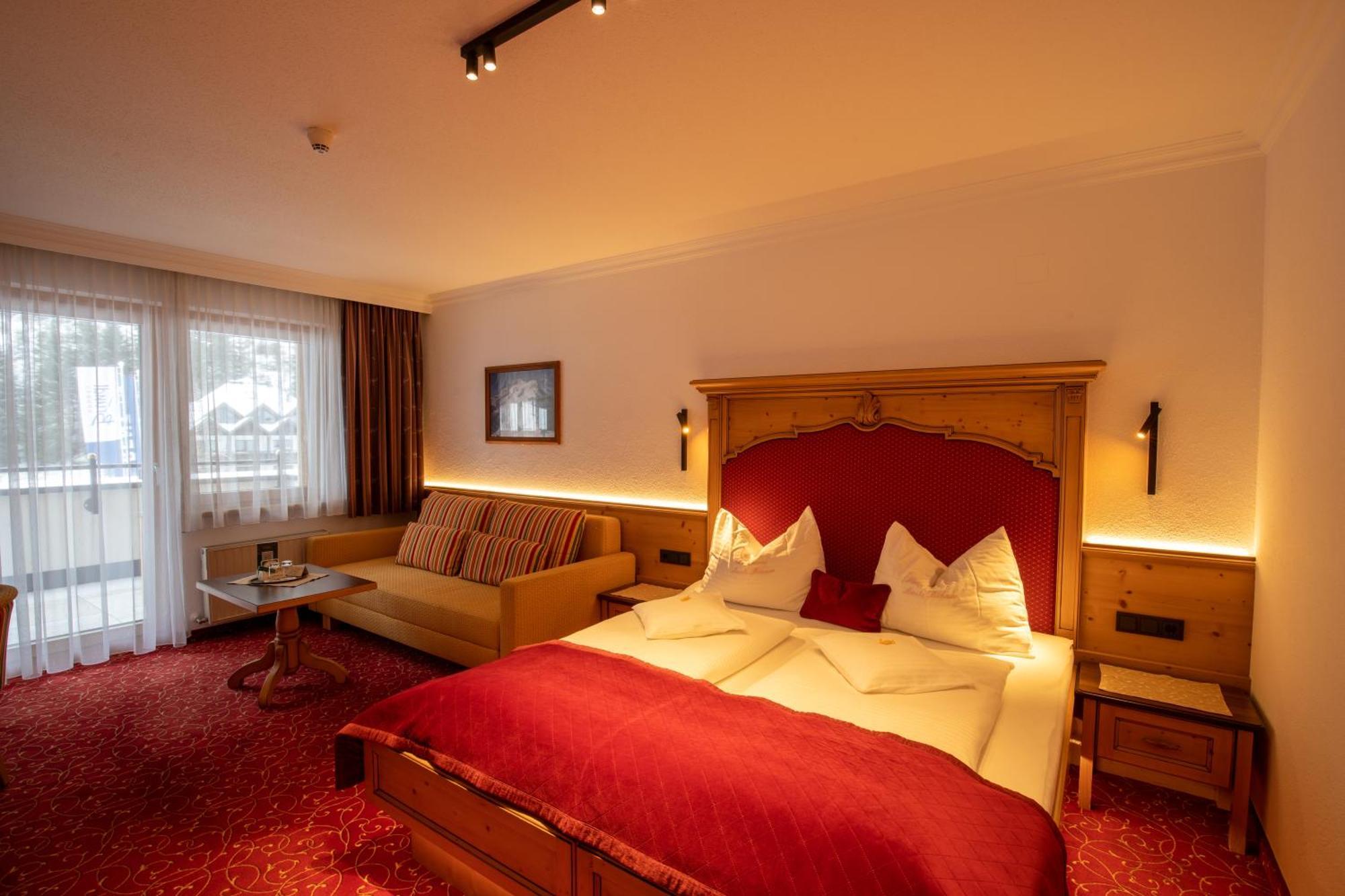 Hotel Garni Monte Bianco Ischgl Esterno foto
