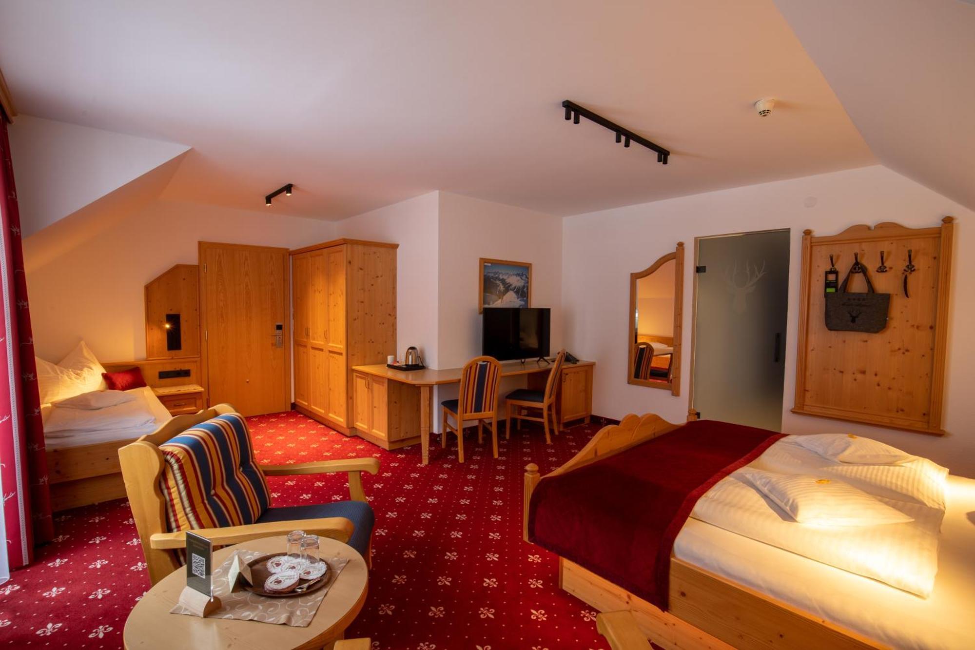 Hotel Garni Monte Bianco Ischgl Esterno foto