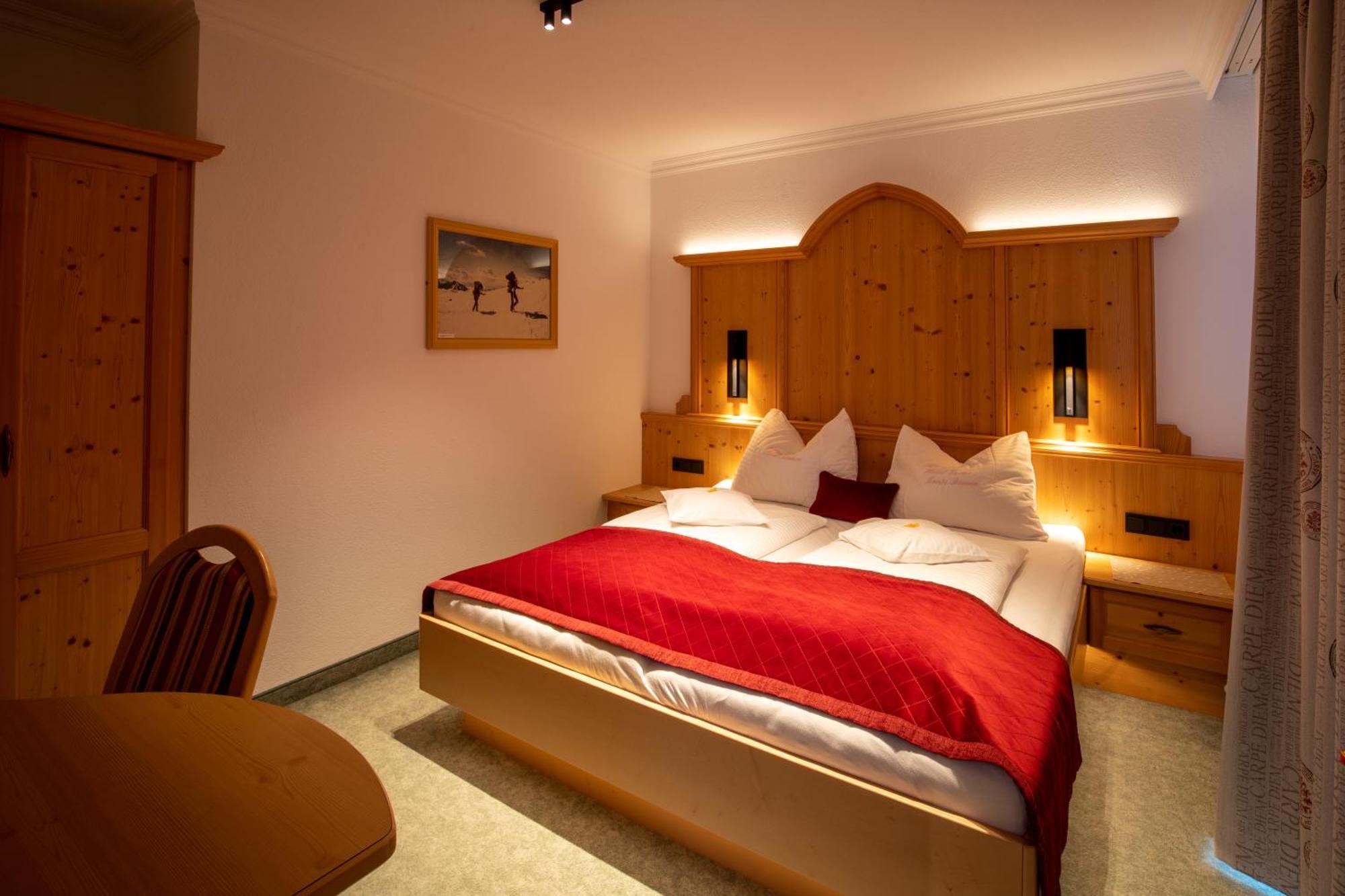 Hotel Garni Monte Bianco Ischgl Esterno foto