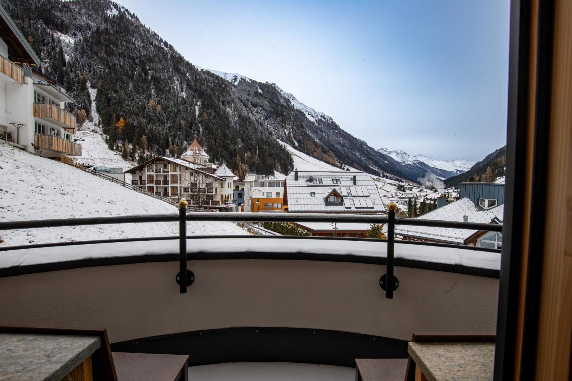 Hotel Garni Monte Bianco Ischgl Esterno foto