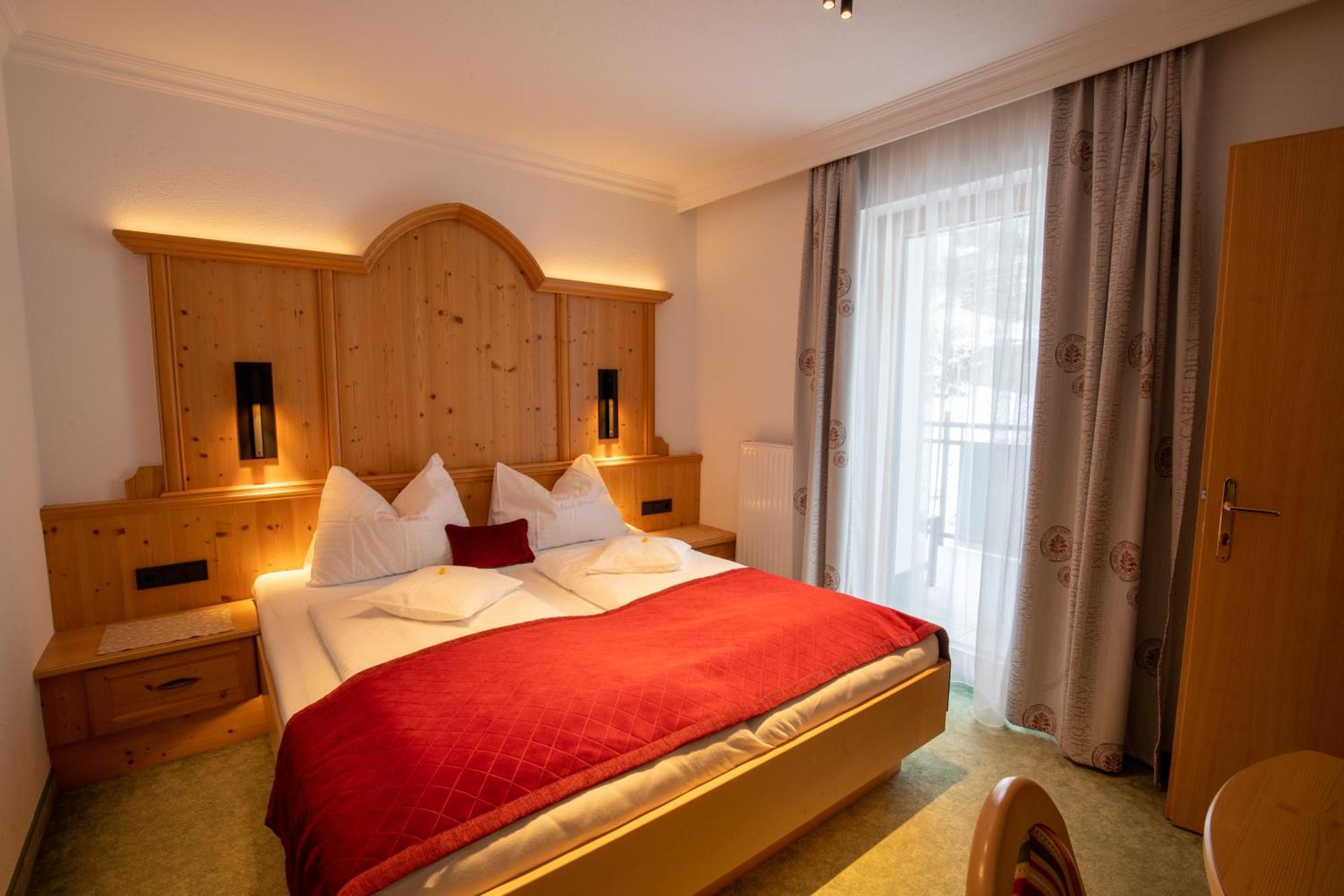 Hotel Garni Monte Bianco Ischgl Esterno foto