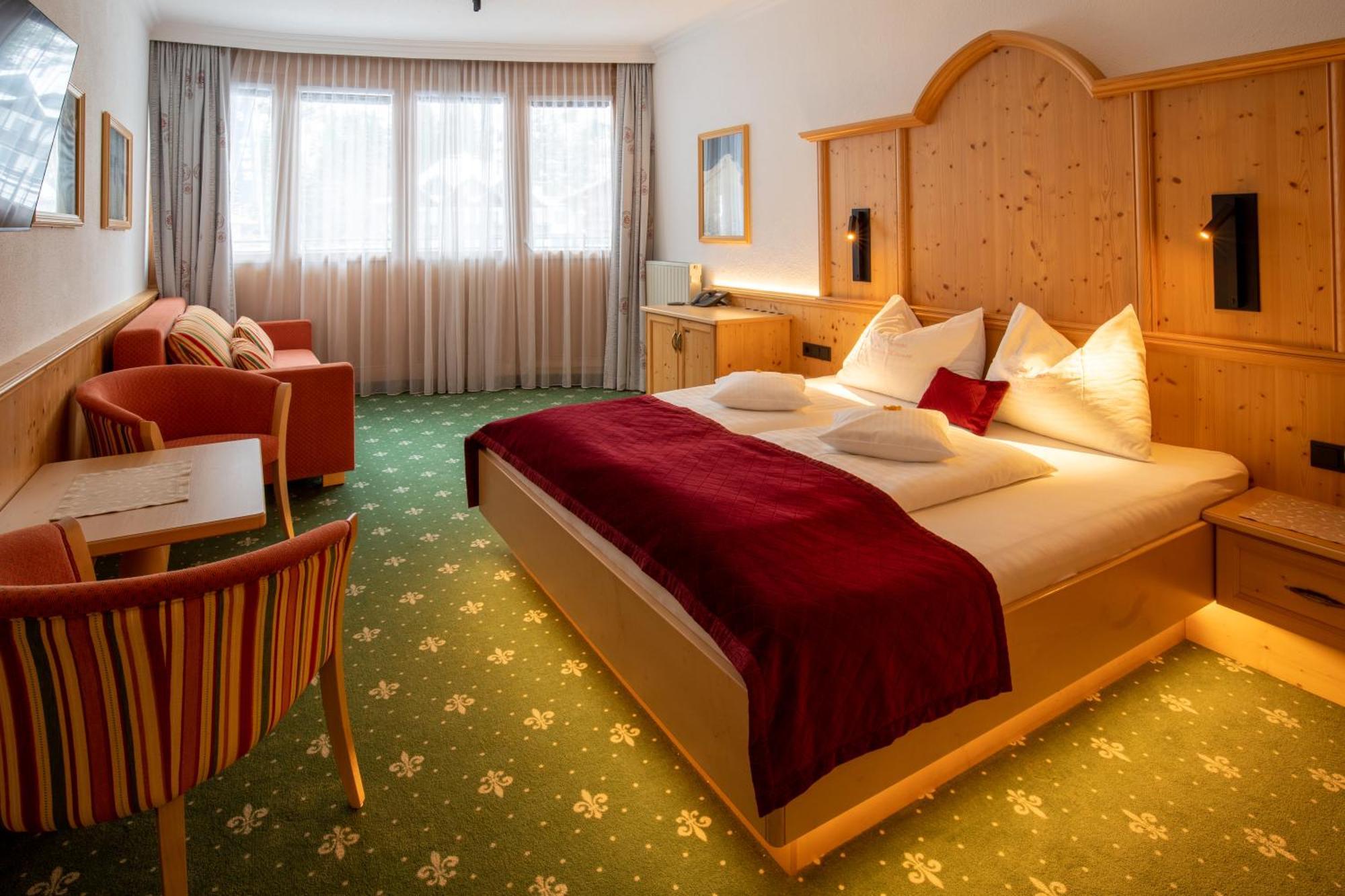 Hotel Garni Monte Bianco Ischgl Esterno foto
