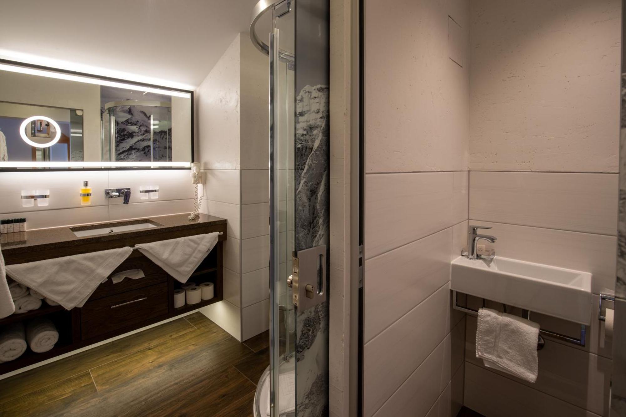 Hotel Garni Monte Bianco Ischgl Esterno foto