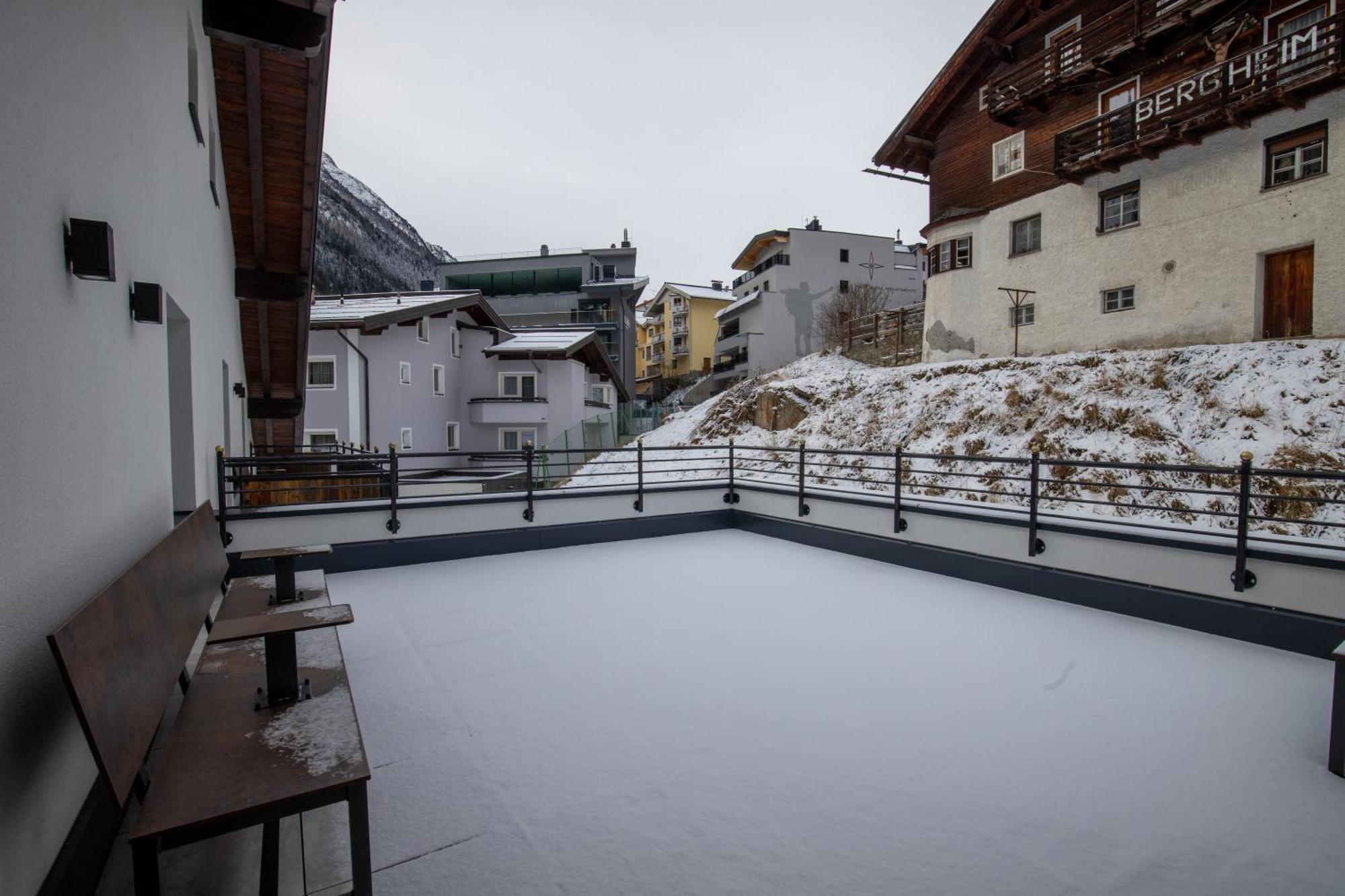 Hotel Garni Monte Bianco Ischgl Esterno foto