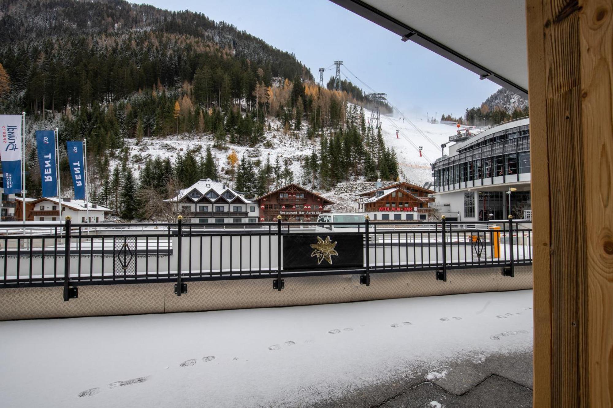 Hotel Garni Monte Bianco Ischgl Esterno foto