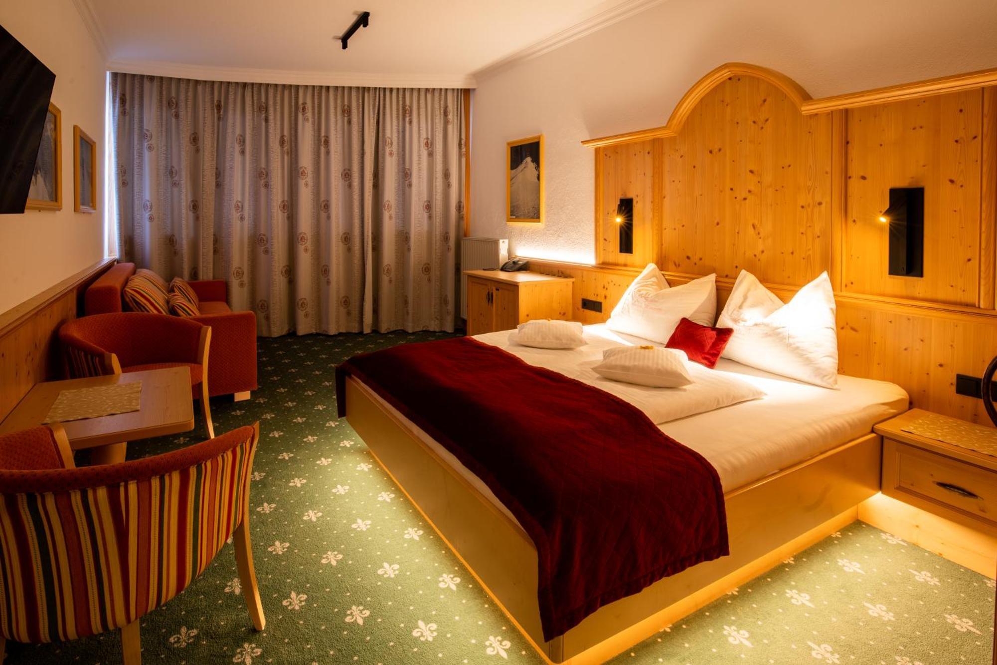 Hotel Garni Monte Bianco Ischgl Esterno foto