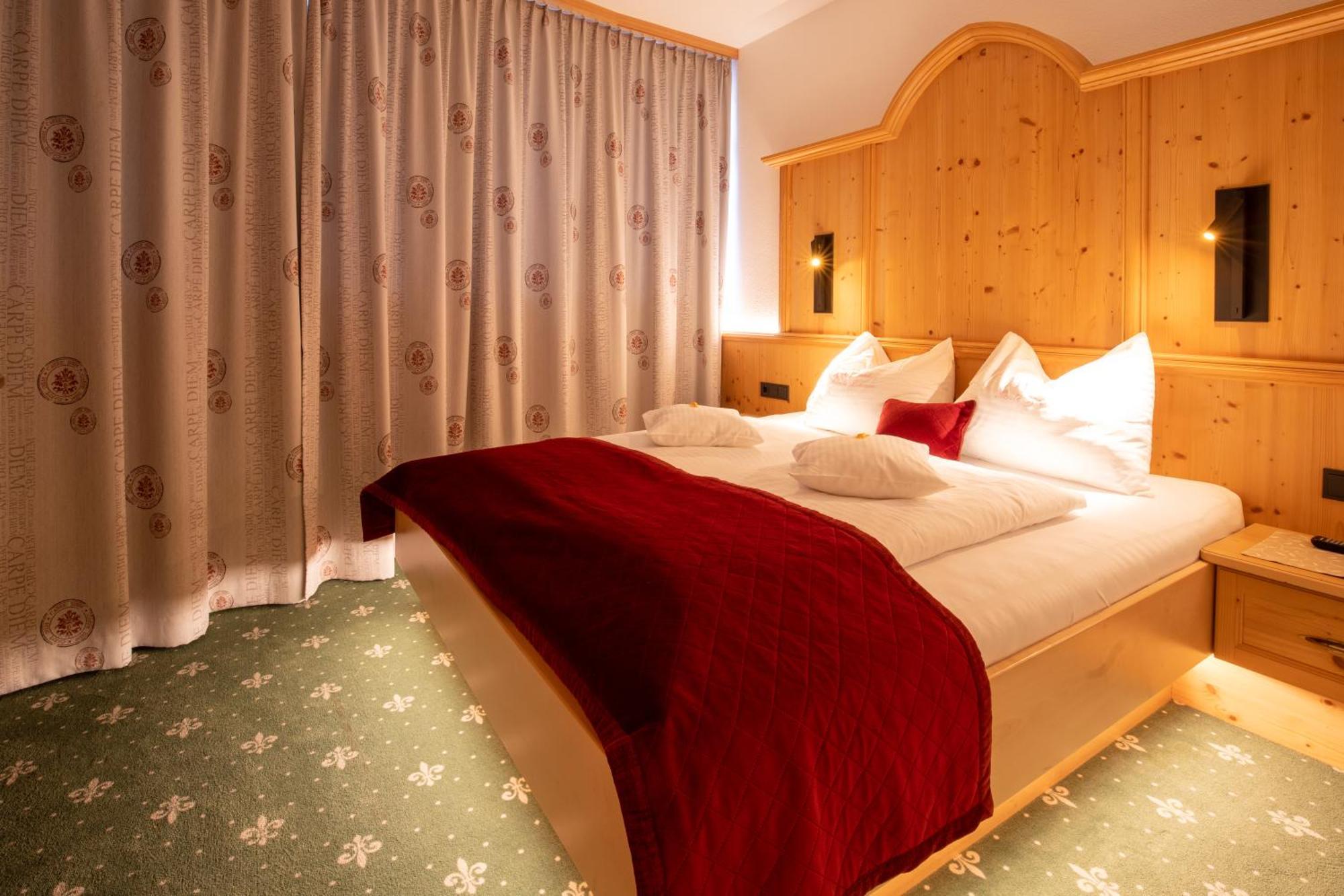Hotel Garni Monte Bianco Ischgl Esterno foto