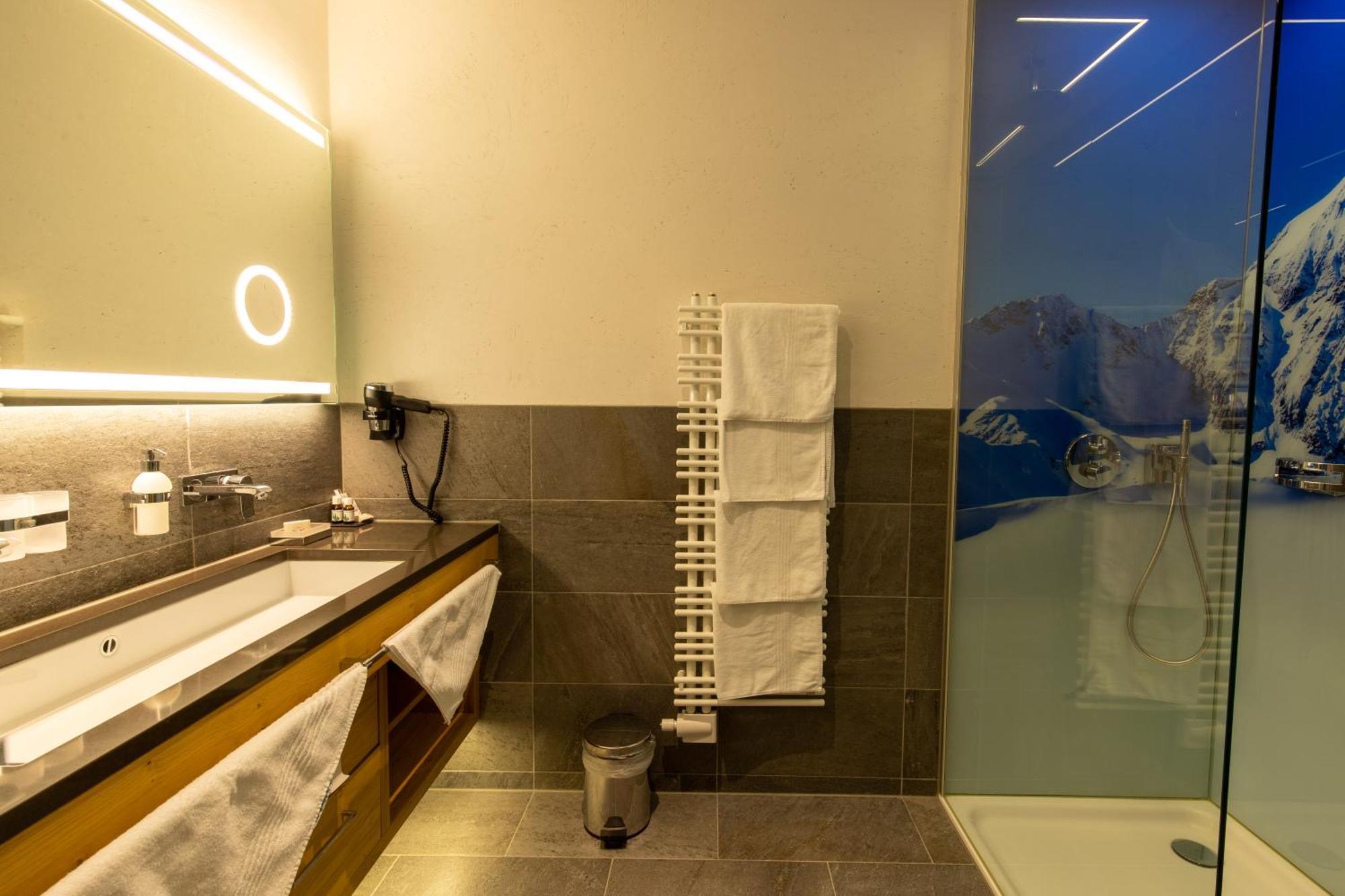 Hotel Garni Monte Bianco Ischgl Esterno foto